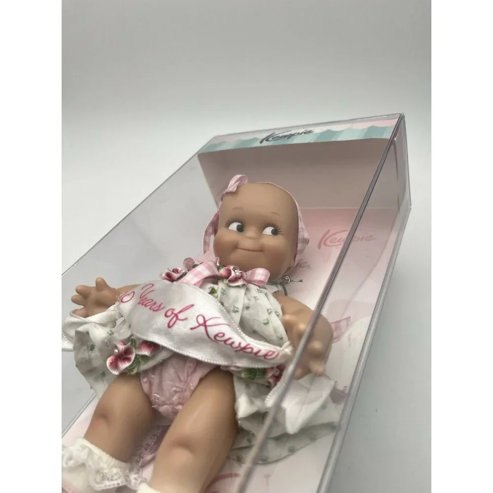 Vintage 2009 Kewpie Doll Celebrating 100 Years Anniversary RARE Pink NIB 8”